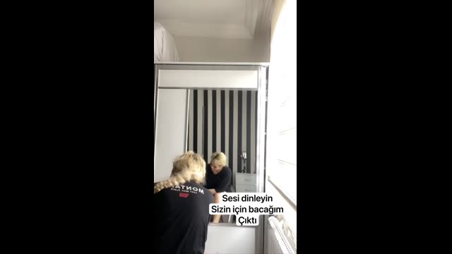 Siyah Etekle Orumcek Domalmis Costurma İfşa